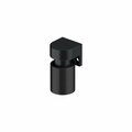 Deltana 2 Modern Magnetic Door Holder Black Finish MDHMU19